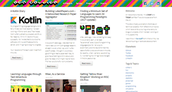 Desktop Screenshot of bencollier.info