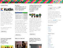 Tablet Screenshot of bencollier.info